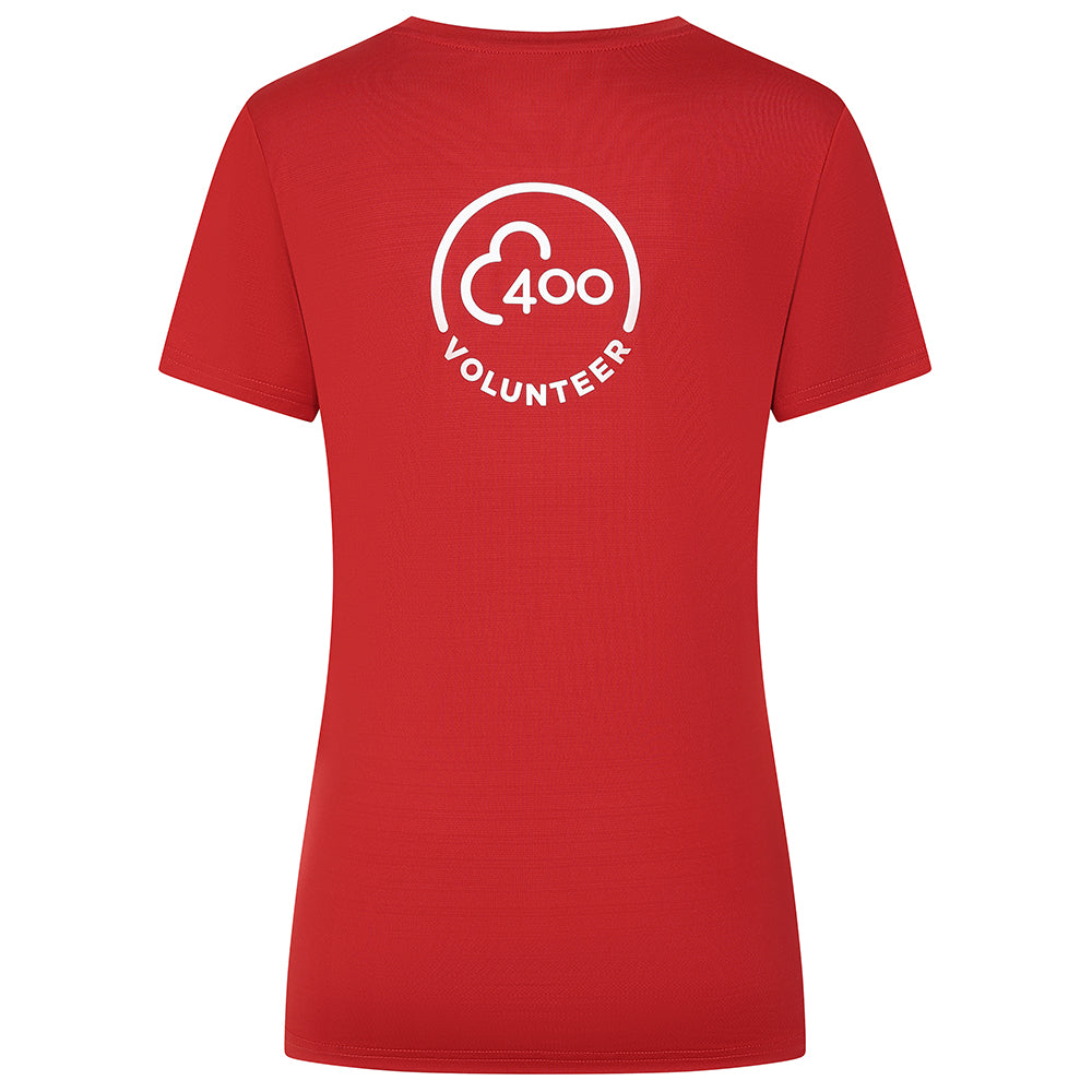 parkrun Milestone Women's Volunteer T-Shirt 400