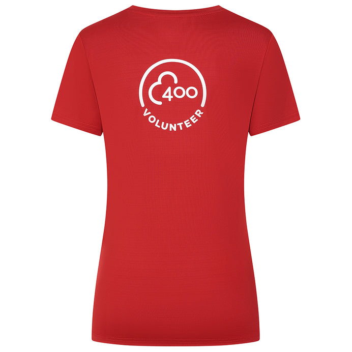 parkrun Milestone Women's Volunteer T-Shirt 400