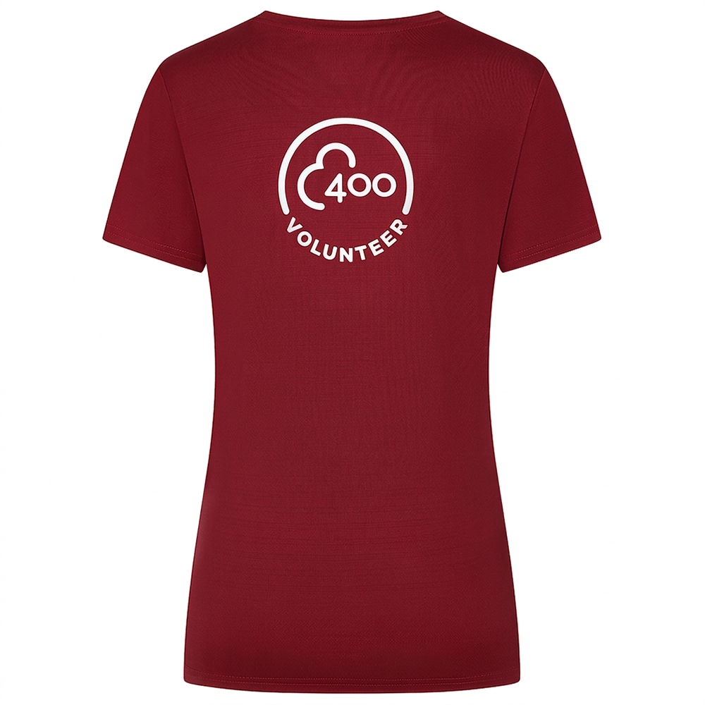 parkrun Milestone Women's Volunteer T-Shirt 400