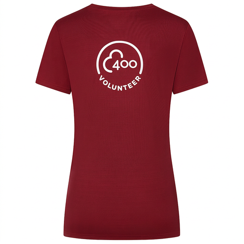 parkrun Milestone Women's Volunteer T-Shirt 400