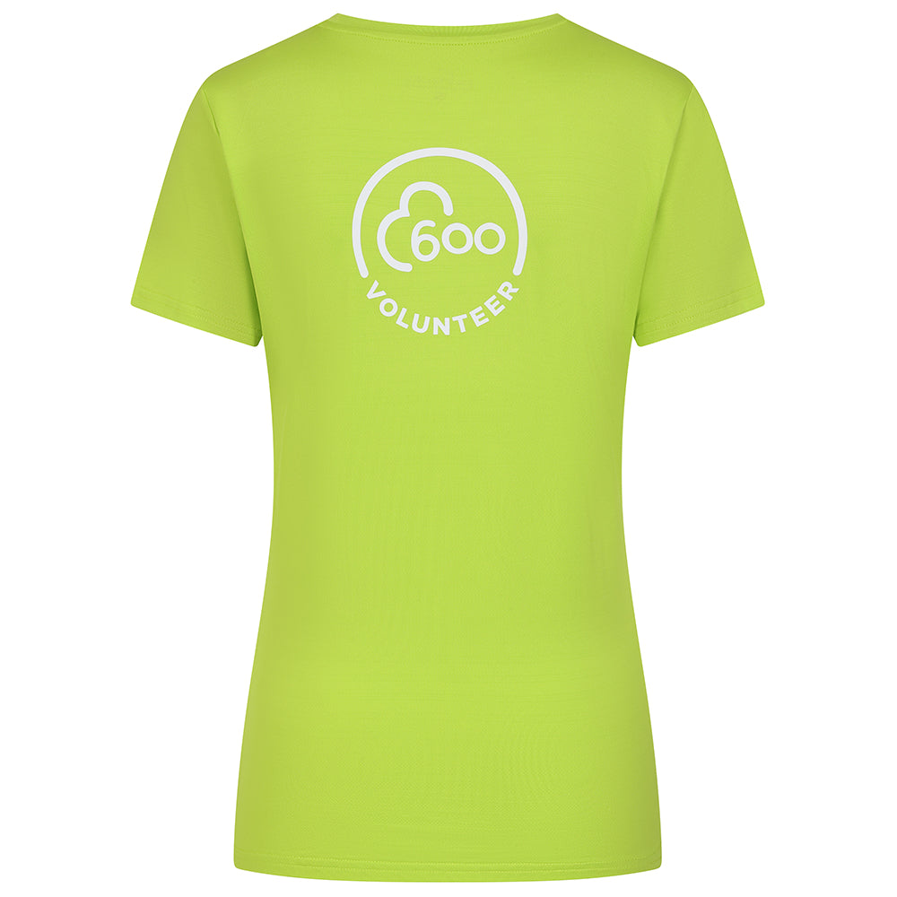 parkrun Milestone Women's Volunteer T-Shirt 600