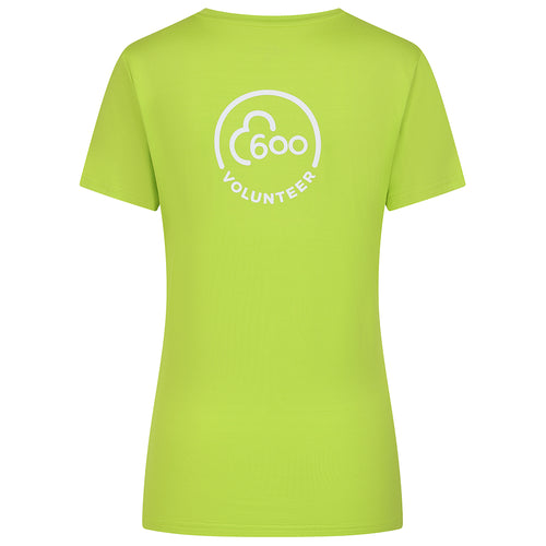 parkrun Milestone Women's Volunteer T-Shirt 600