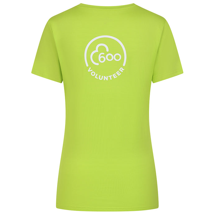 parkrun Milestone Women's Volunteer T-Shirt 600