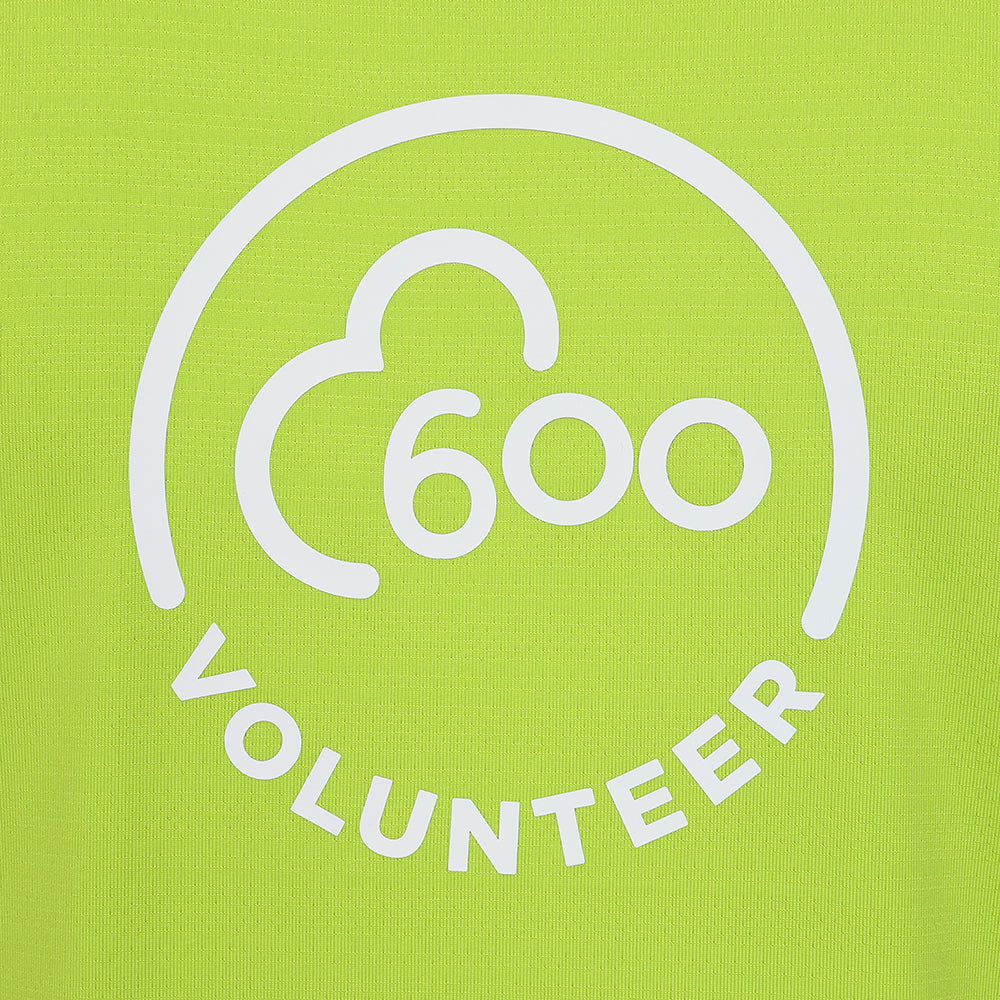 parkrun Milestone Women's Volunteer T-Shirt 600