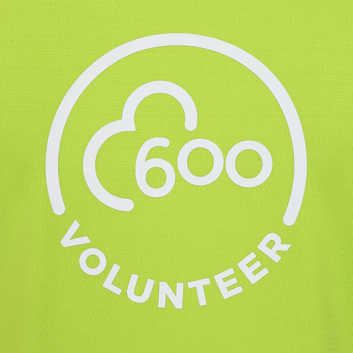 parkrun Milestone Women's Volunteer T-Shirt 600