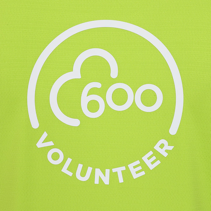 parkrun Milestone Women's Volunteer T-Shirt 600