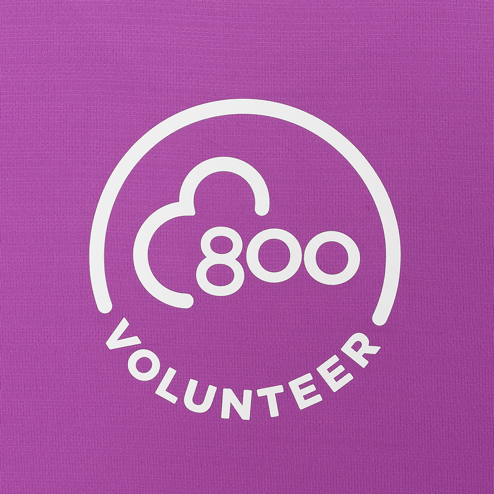 parkrun Milestone Women's Volunteer T-Shirt 800