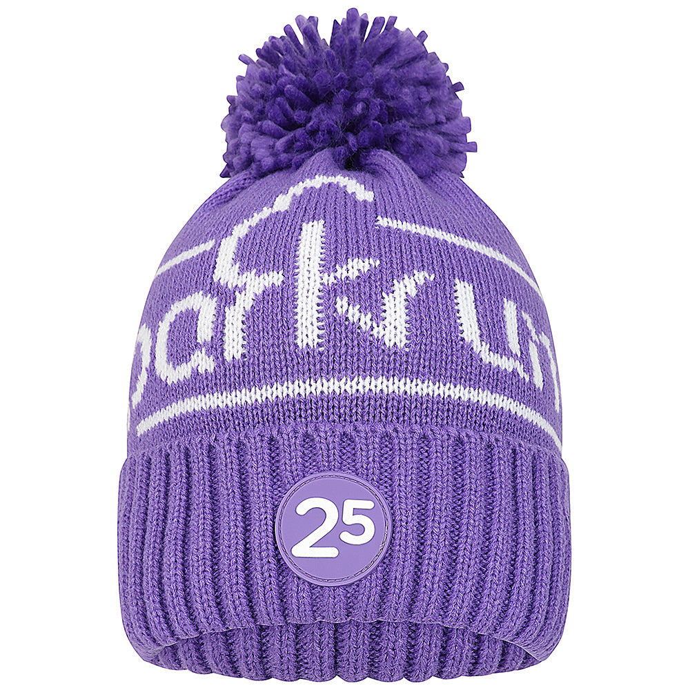 Purple/White / One Size