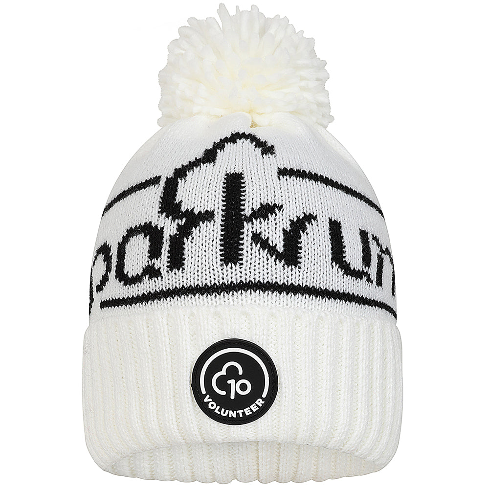 parkrun Volunteer 10 Milestone Bobble Hat