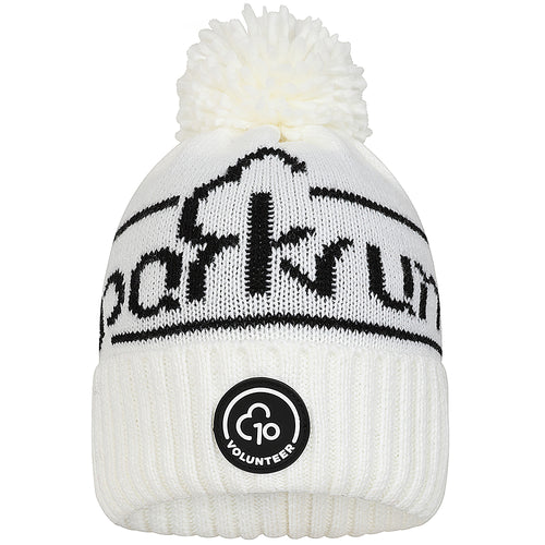 parkrun Volunteer 10 Milestone Bobble Hat