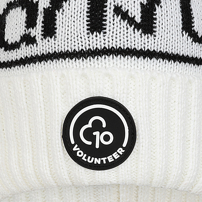 parkrun Volunteer 10 Milestone Bobble Hat