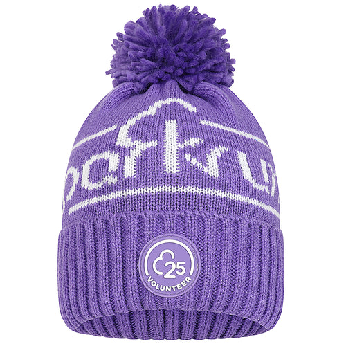 parkrun Volunteer 25 Milestone Bobble Hat