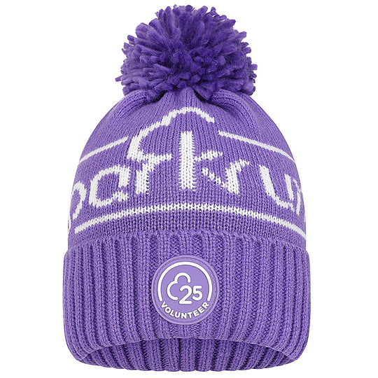 parkrun Volunteer 25 Milestone Bobble Hat
