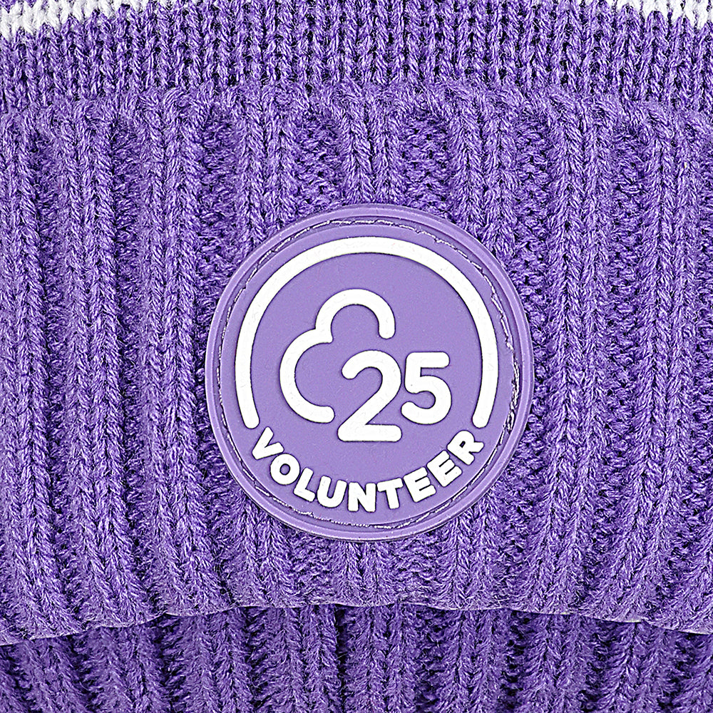 parkrun Volunteer 25 Milestone Bobble Hat