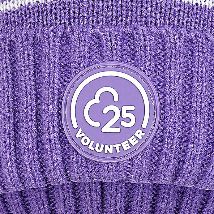 parkrun Volunteer 25 Milestone Bobble Hat