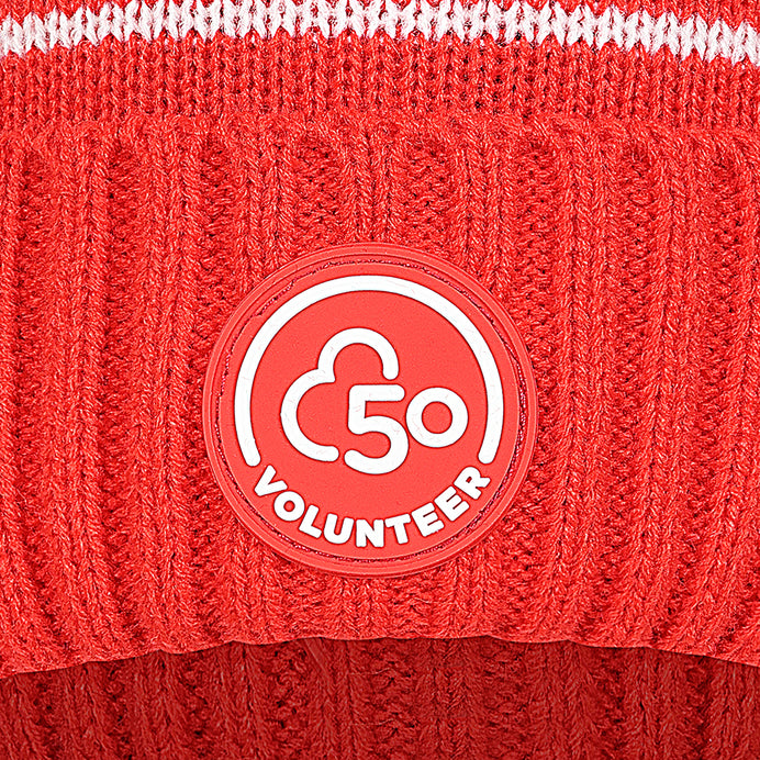 parkrun Volunteer 50 Milestone Bobble Hat