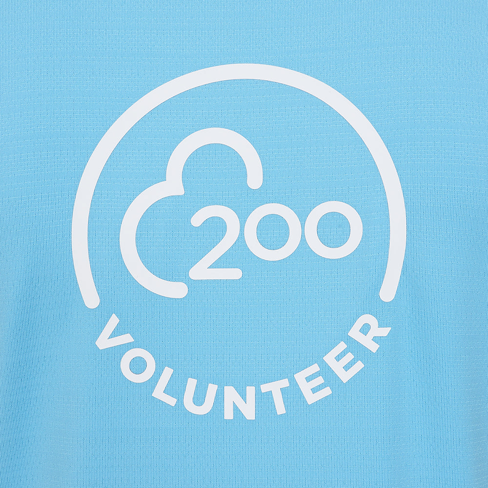 parkrun Milestone Women's Volunteer T-Shirt 200