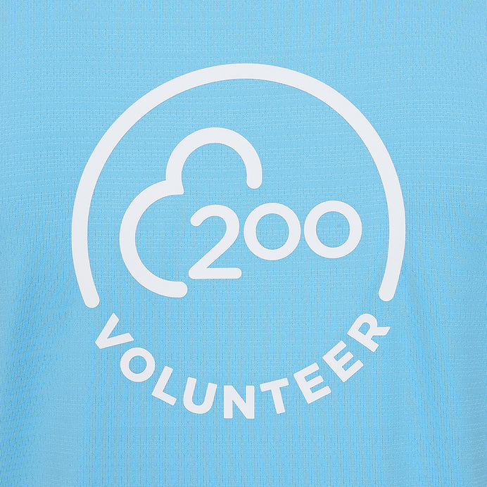 parkrun Milestone Women's Volunteer T-Shirt 200