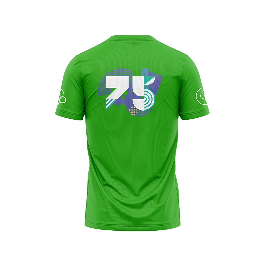 junior parkrun Milestone 75 Tee