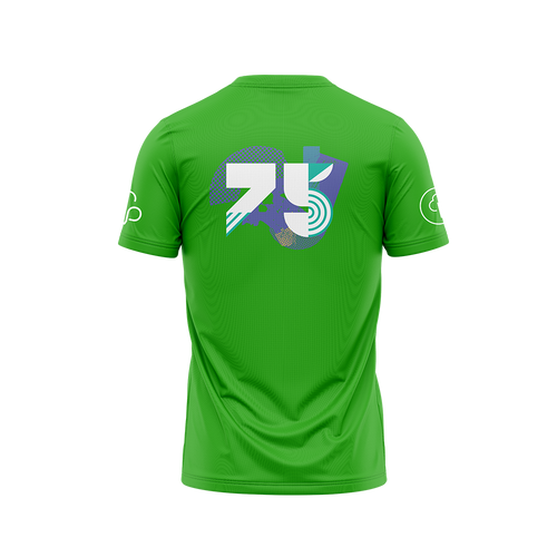 junior parkrun Milestone 75 Tee