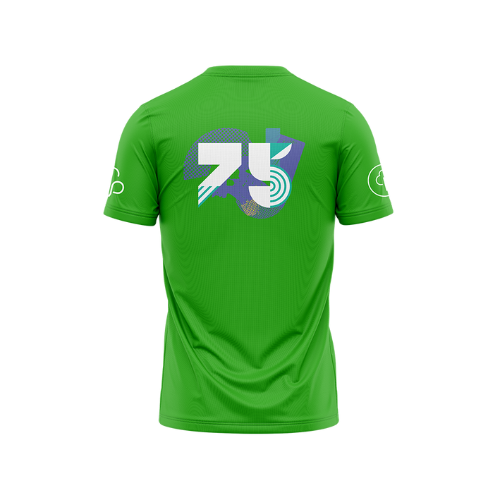 junior parkrun Milestone 75 Tee