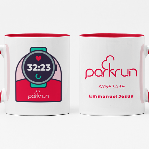 parkrun Palindrome Challenges Mug