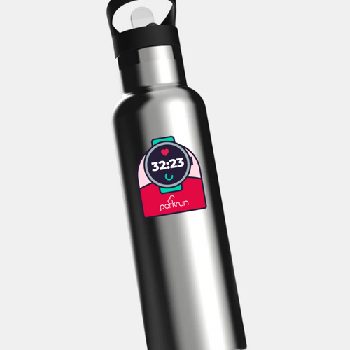 parkrun Palindrome Challenges Bottle