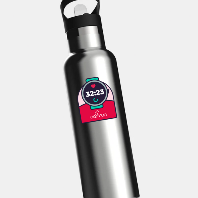 parkrun Palindrome Challenges Bottle