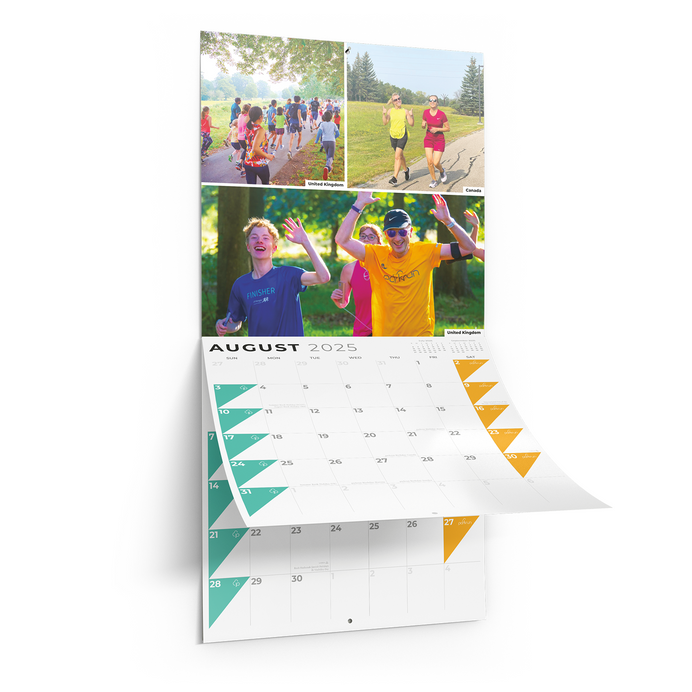 parkrun Calendar 2024/25