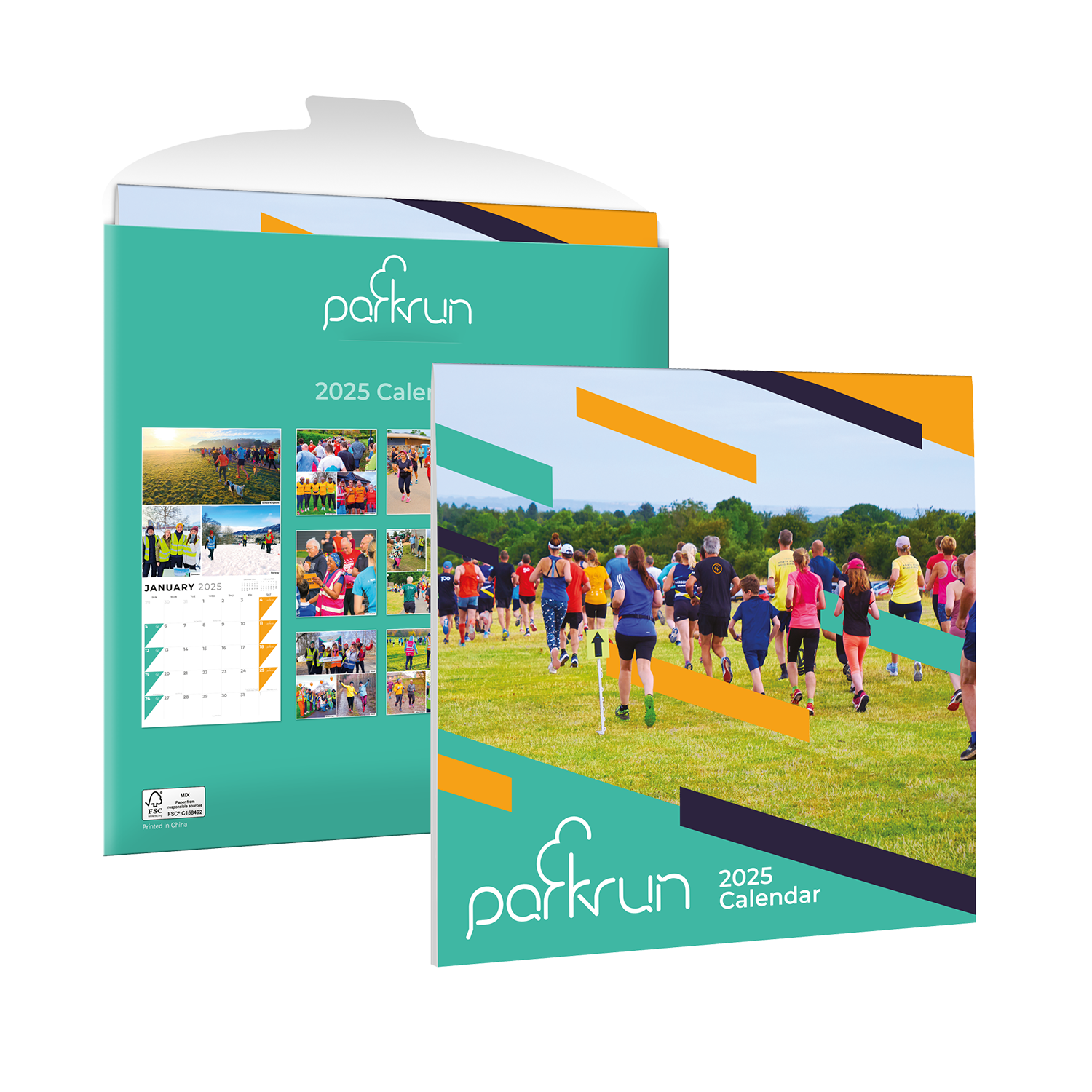 parkrun Calendar 2024/25