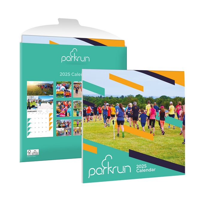 parkrun Calendar 2024/25