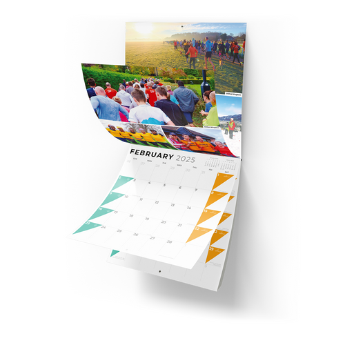 parkrun Calendar 2024/25