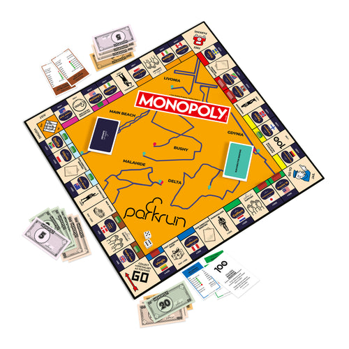 Monopoly parkrun Edition