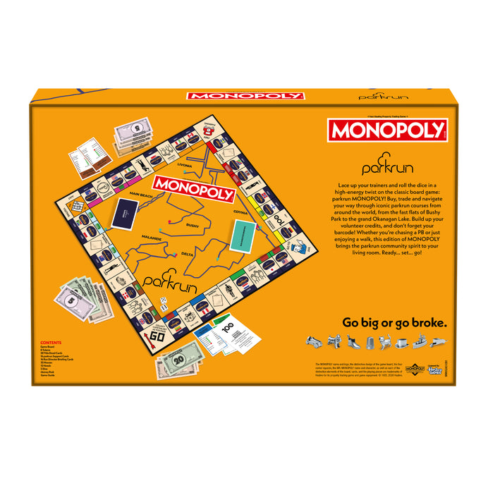 Monopoly parkrun Edition