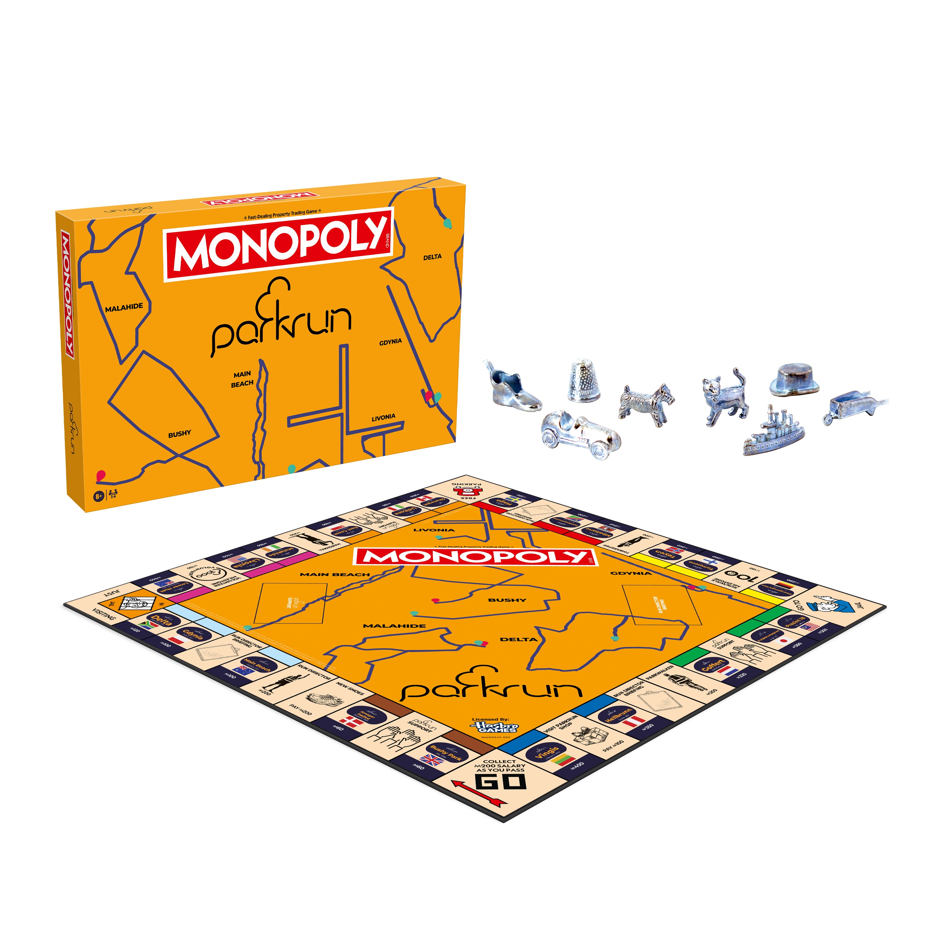 Monopoly parkrun Edition