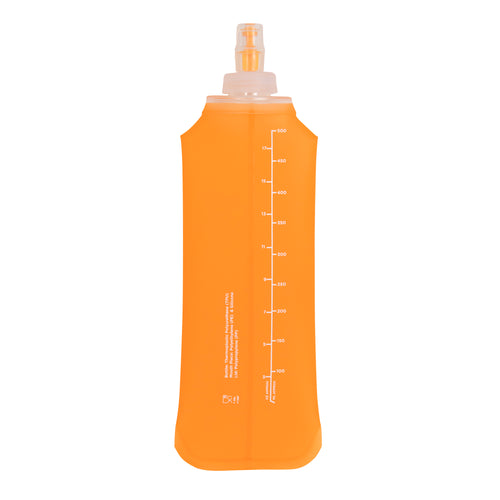 parkrun Apricot Soft Flask 500ml