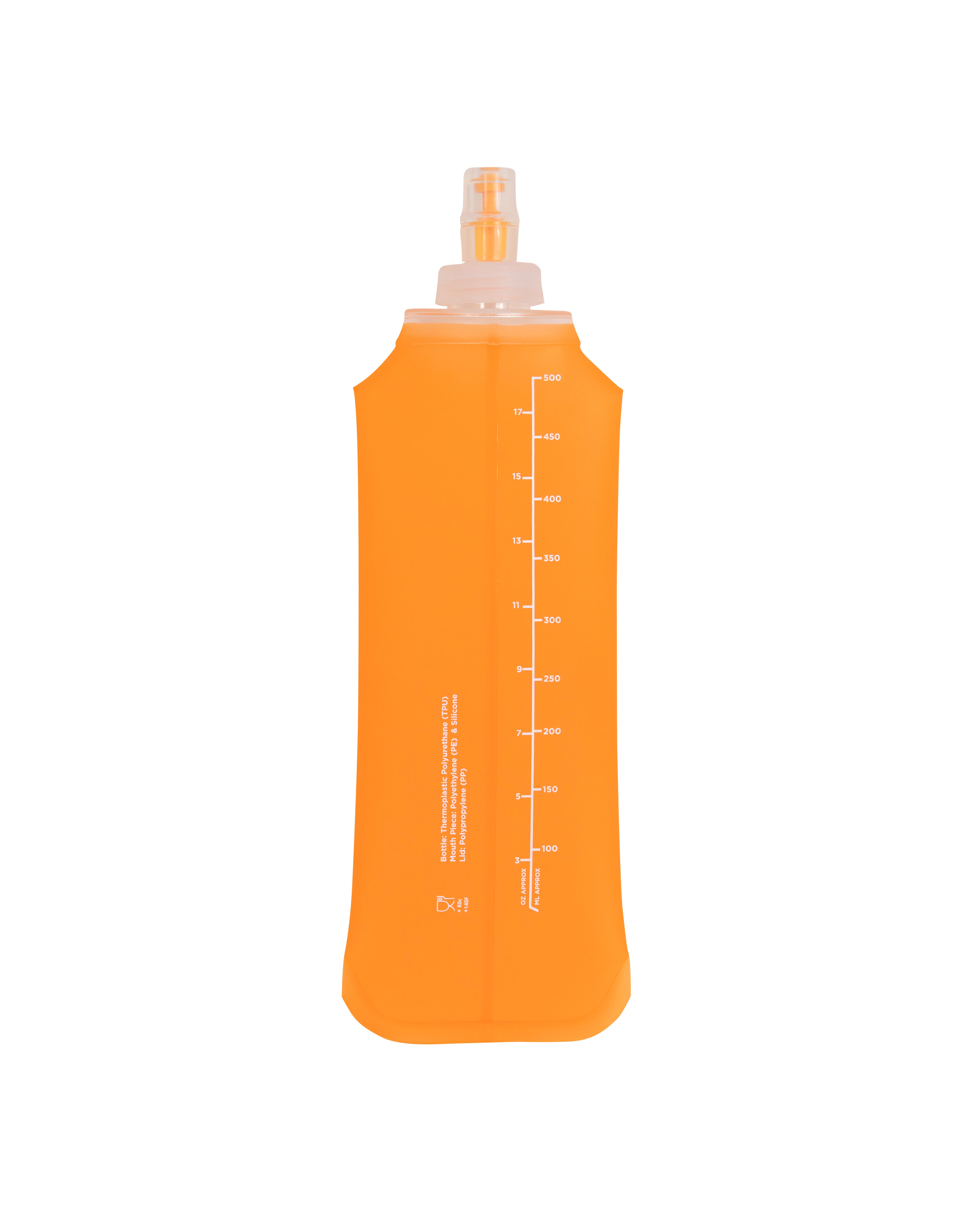 parkrun Apricot Trinkflasche 500 ml