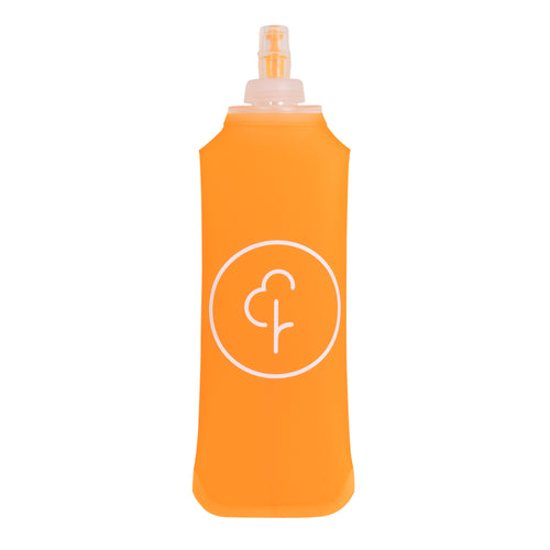 parkrun Apricot Soft Flask 500ml