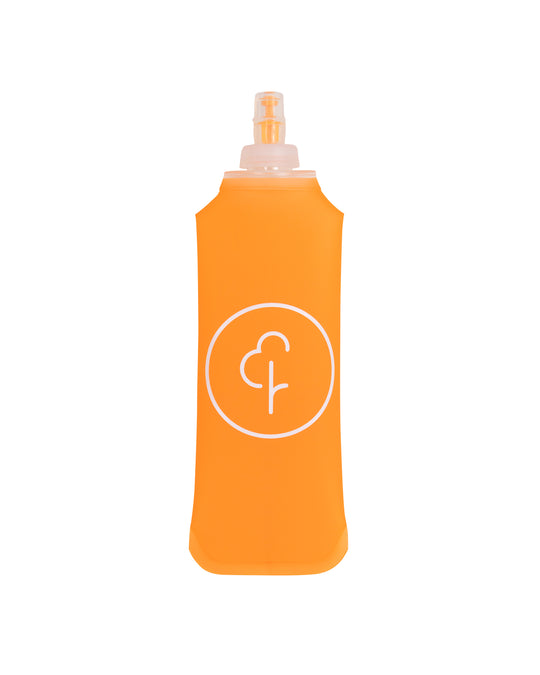 parkrun Apricot Soft Flask 500ml