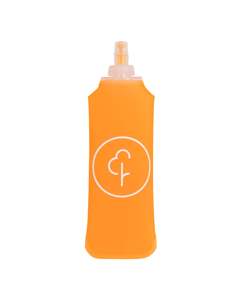 parkrun Apricot Soft Flask 500ml