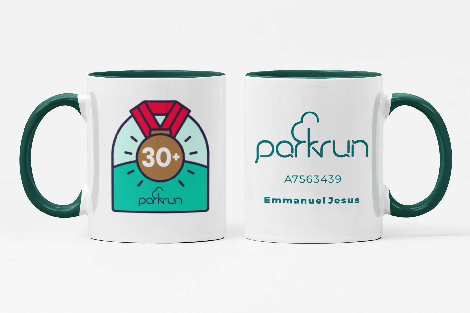 parkrun-Fanatiker: 30 Challenges-Tasse