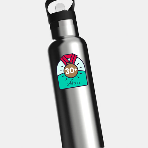 parkrun-Fanatiker 30 Challenges-Flasche