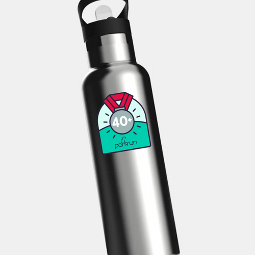 parkrun obsessive 40 Challenges Bottle