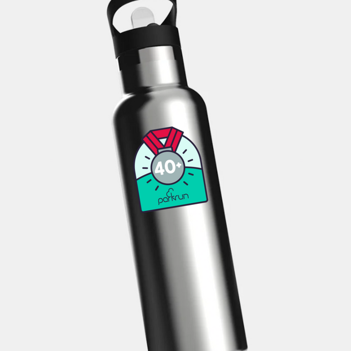 parkrun obsessive 40 Challenges Bottle