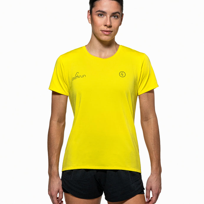 Milestone Women's Volunteer T-Shirt 1000 - Yellow