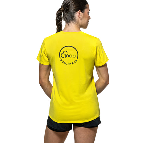 Milestone Women's Volunteer T-Shirt 1000 - Yellow