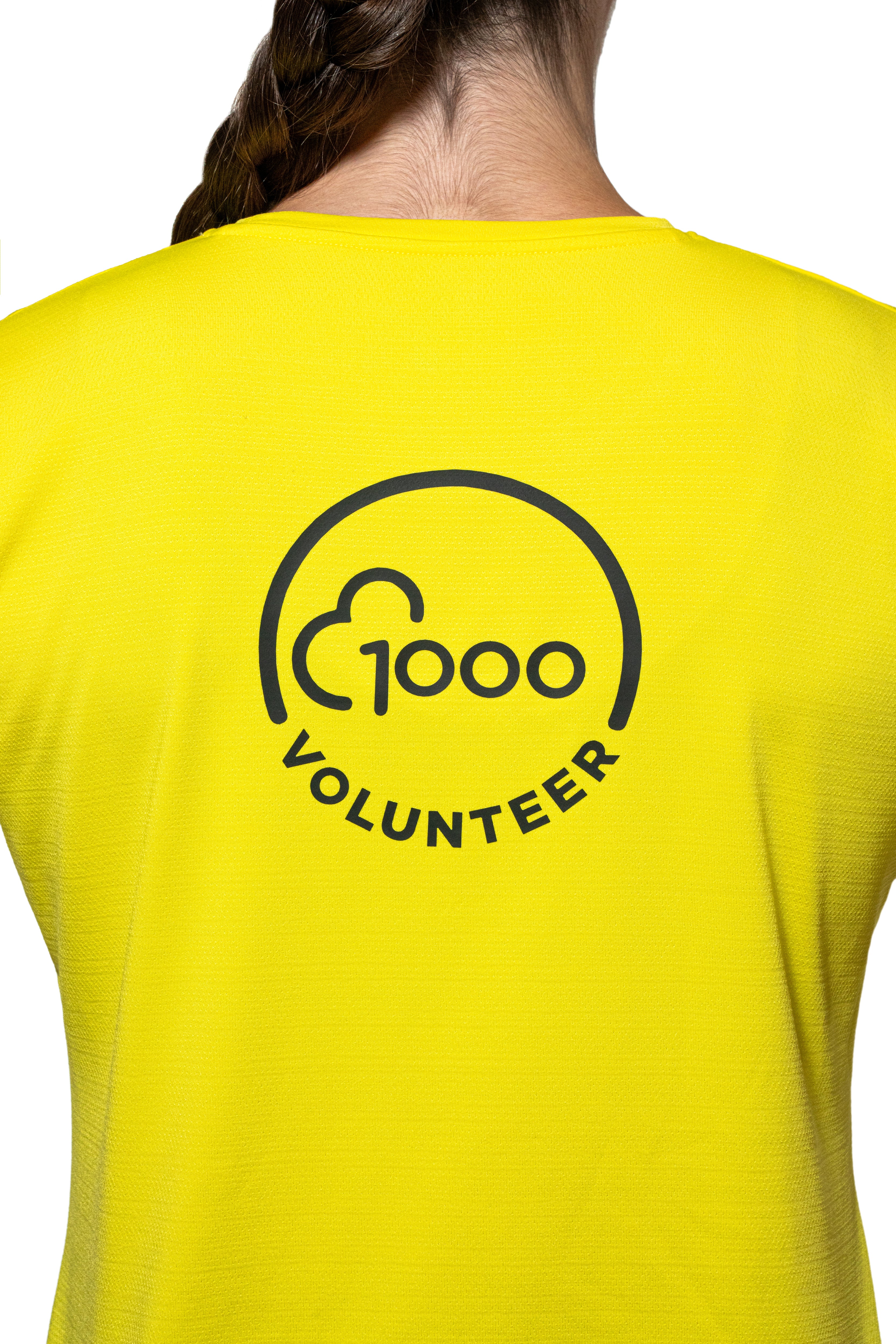 Milestone Women's Volunteer T-Shirt 1000 - Yellow