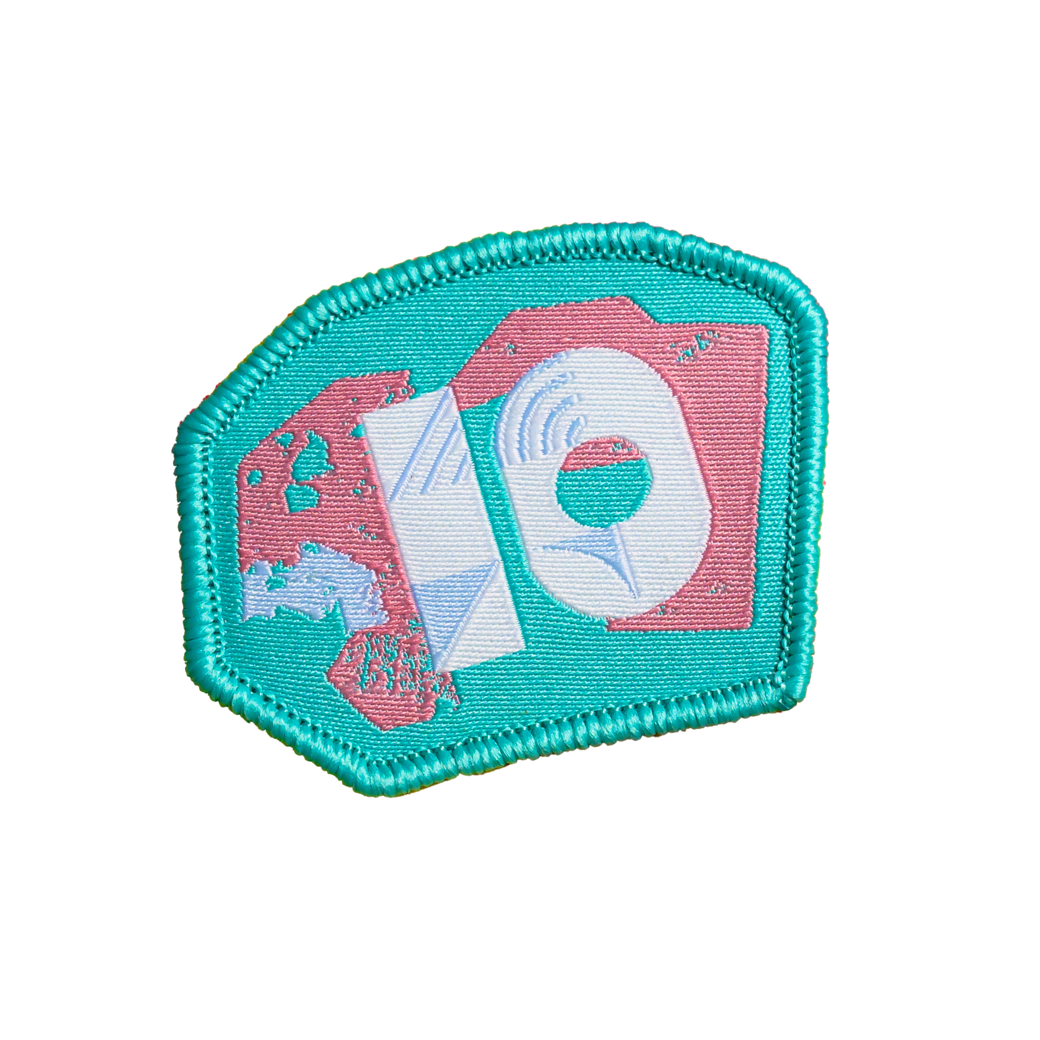 junior parkrun Milestone 10 Patch