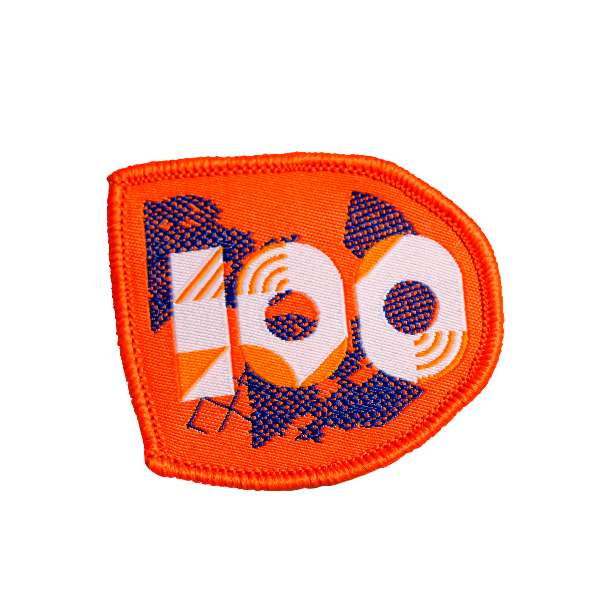 junior parkrun Milestone 100 Patch