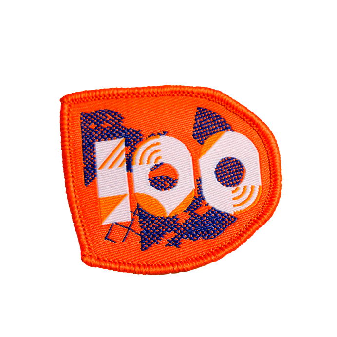junior parkrun Milestone 100 Patch